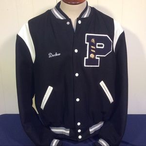 Men’s varsity lettermen Jacket X-Large